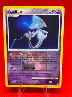 Pokemon Legends Awakened Azelf Reverse Holo League Promo Crosshatch 19/146 - Image 3