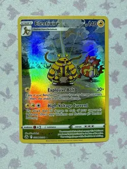 Electivire GG08/GG70 Crown Zenith: Galarian Gallery Holo - Image 1