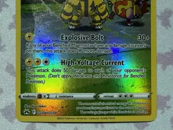 Electivire GG08/GG70 Crown Zenith: Galarian Gallery Holo - Image 2