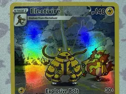 Electivire GG08/GG70 Crown Zenith: Galarian Gallery Holo - Image 3