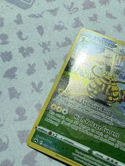 Electivire GG08/GG70 Crown Zenith: Galarian Gallery Holo - Image 5