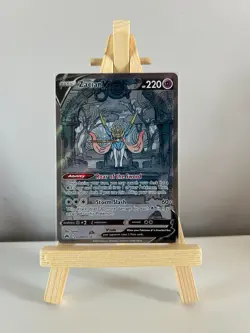 Pokemon TCG Zacian v Crown Zenith: Galarian Gallery GG48/GG70 Holo Ultra Rare - Image 1