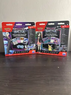 Pokemon Rival Battle Deck Set of 2 Steven and Marnie Sealed - Image 2