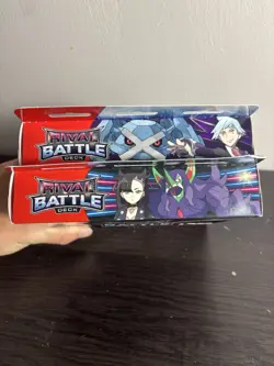 Pokemon Rival Battle Deck Set of 2 Steven and Marnie Sealed - Image 3
