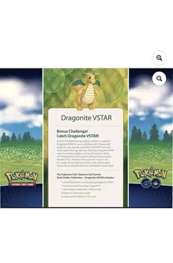 Pokemon GO Dragonite VSTAR Premier Deck Holder Collection 6-Box CASE SEALED!! - Image 3
