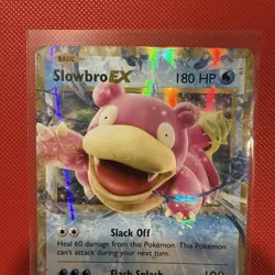 Pokemon TCG Slowbro EX 26/108 XY Evolutions NM/Mint - Image 2