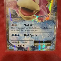 Pokemon TCG Slowbro EX 26/108 XY Evolutions NM/Mint - Image 3