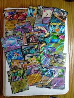 POKEMON JOB LOT 30 x EX English. From mixed sets. Pack fresh - Image 1