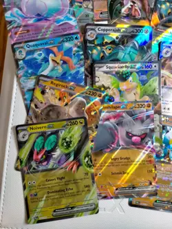 POKEMON JOB LOT 30 x EX English. From mixed sets. Pack fresh - Image 5