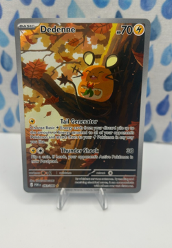 Pokemon TCG Pokemon Dedenne Holo 093/088 - Image 1
