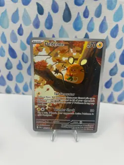 Pokemon TCG Pokemon Dedenne Holo 093/088 - Image 3