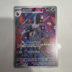 Banette 234/217 Illustration Rare ME: Ascended Heroes Pokemon NM - Image 1