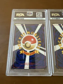 2000 Pokemon Suicune, Entei, and Raikou Neo Revelations Japanese PSA 8 Set - Image 3