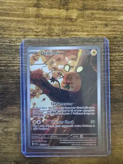 Dedenne 093/088 - Illustration Rare - Pokemon TCG: Perfect Order - English NM - Image 1