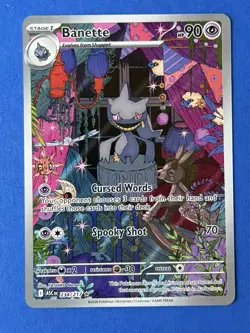 Banette 234/217 Illustration Rare Pokemon Mega Evolution - Ascended Heroes - Image 1