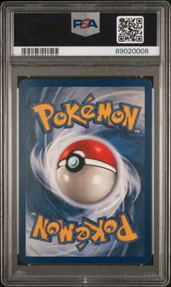 Graded PSA 7 1999 Pokemon Jungle - Venomoth - HOLO #13 - Image 2