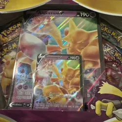 Pokemon TCG: Alakazam V Collection Box - Factory Sealed - Image 2