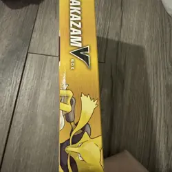 Pokemon TCG: Alakazam V Collection Box - Factory Sealed - Image 3