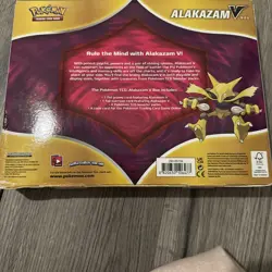 Pokemon TCG: Alakazam V Collection Box - Factory Sealed - Image 4