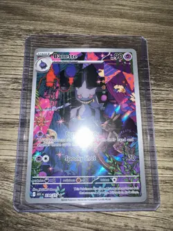 Banette | Pokemon TCG | Ascended Heroes | 234/217 | Illustration Rare IR - Image 1