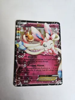 Sylveon Ex RC21/RC32 Pokemon TCG Generations: Radiant Collection Ultra Rare Holo - Image 1