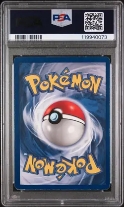 1999 POKEMON GAME #11 NIDOKING - HOLO SHADOWLESS PSA 4 VG - EX - Image 2