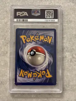 1999 Pokemon Game Nidoking Holo #11 PSA 8 NM-MT - Image 4
