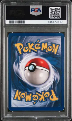 1999 POKEMON GAME SHADOWLESS #11 NIDOKING-HOLO PSA 6 - Image 2