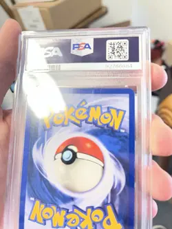 1999 POKEMON GAME #11 NIDOKING-HOLO PSA 8 Near Mint - Image 3