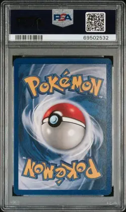 1999 POKEMON GAME #11 NIDOKING-HOLO PSA 7 - Image 2