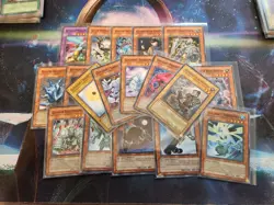 Complete GLAS Common Set 1st Edition Yu-Gi-Oh! Gladiator's Assault NM - Image 1