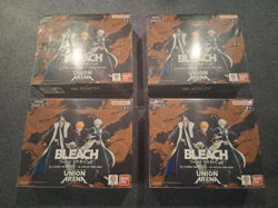 Union Arena - Bleach - Thousand Year Blood War Booster Box X 4 NEW/Sealed - Image 1