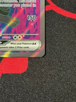 Annihilape ex 242/193 Ultra Rare NM Paldea Evolved PAL EN English Pokemon TCG - Image 2