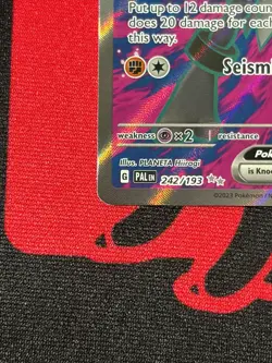 Annihilape ex 242/193 Ultra Rare NM Paldea Evolved PAL EN English Pokemon TCG - Image 3