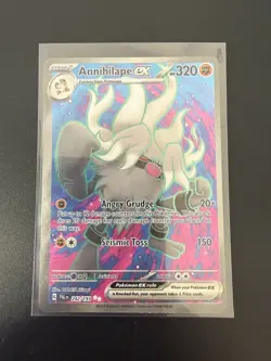 Pokemon TCG Annihilape Ex 242/193 Paldea Evolved Ultra Rare Full Art NM 242/193 - Image 1