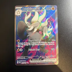 Pokemon Card Annihilape ex 242/193 Ultra Rare Paldea Evolved OC miscut - Image 1