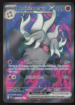 Annihilape ex - 242/193 - Ultra Rare - Paldea Evolved - Pokemon Card - NM/M - Image 1