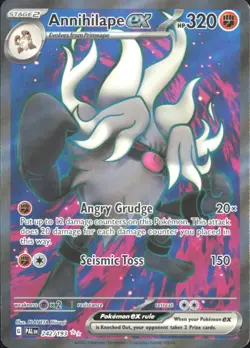 Pokemon TCG - Annihilape ex - Ultra Rare SV02: Paldea Evolved 242/193 NM - Image 1