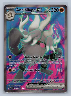 Annihilape ex 242/193 Ultra Rare Paldea Evolved Pokemon NM - Image 2