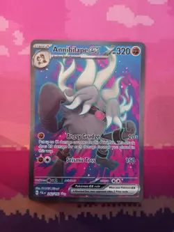 Pokemon Card Annihilape ex 242/193 Ultra Rare Paldea Evolved Near Mint - Image 1