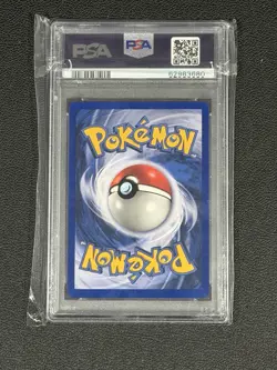1999 Pokemon Nidoran 1st First Edition PSA 9 Near Mint Card 55 Shadowless Rare - Image 2