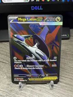 Mega Latias ex 163/132 Ultra Rare Mega Evolution Pokemon Card - Image 1