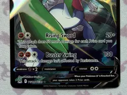 Lost Origin Gallade v TG19/TG30 Pokemon TCG Card - Image 2