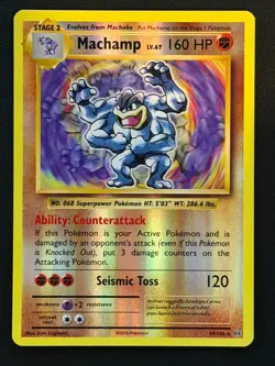 POKEMON CARD Machamp 59/108 Evolutions Reverse Holo Mint Pack Fresh Free P&P 3 - Image 1