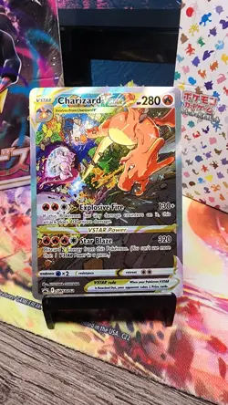 Charizard VSTAR SWSH262 SWSH: Sword & Shield Promo Cards Holo - Image 1
