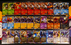 MP/DMG JAPANESE Pokemon BW BLACK&WHITE era Holo EX 30-Card LOT Rare R Deck EBB#2 - Image 1