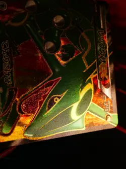 LP/MP Japanese FULL ART Pokemon RAYQUAZA EX Card DRAGON BLAST Set #053/050 BW5#1 - Image 5