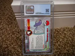 Poliwag Topps Chrome series 1 TEKNO cgc 8.5 NM MINT+ Pokemon 2000 psa card 60 - Image 3
