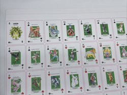 MetaZoo Non Holo Wilderness Playing Cards WPT Uncut Sheet MZ0519 - Image 3