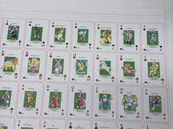 MetaZoo Non Holo Wilderness Playing Cards WPT Uncut Sheet MZ0519 - Image 4
